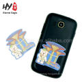 Custom phone screen cleaner microfiber printed sticker